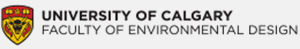 University of Calgary - Faculty of Environment Design logo