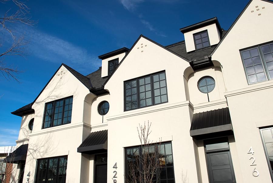 Nest Townhomes exterior