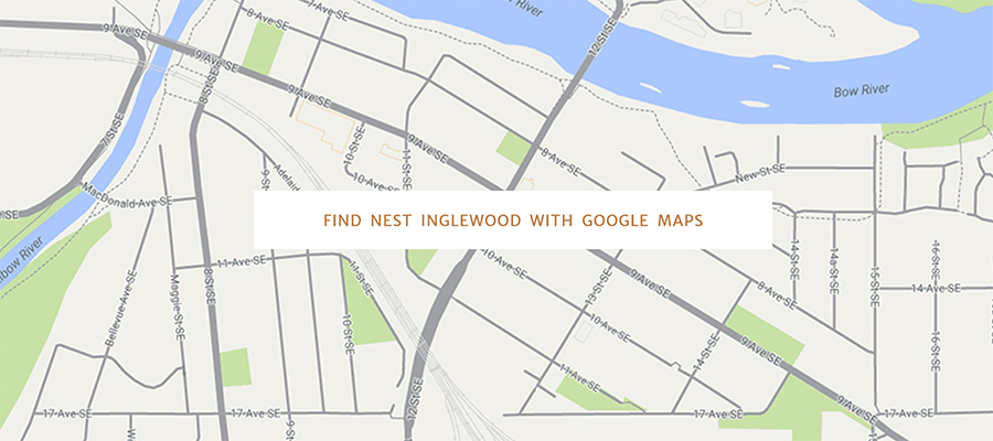 Find Nest Inglewood with Google Maps