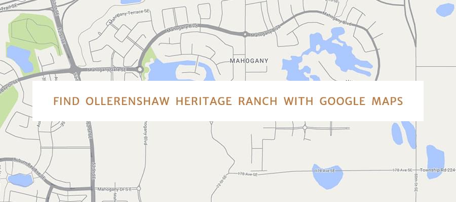 Find Ollerenshaw Ranch Site with Google Maps