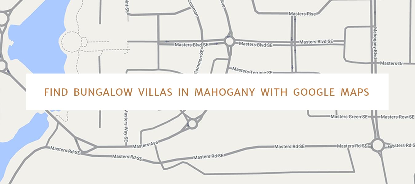 Find Mahogany Bungalow Villas with Google Maps